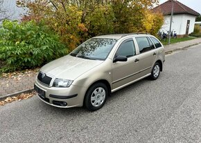 Škoda Fabia 1,4i/16V klima , serviska benzín manuál 55 kw - 3