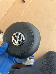 Airbag volantu ridice vw golf 7.5 vii b8 gti R - 3