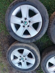 elektrony R16 5x112+205/55r16 zimné - 3