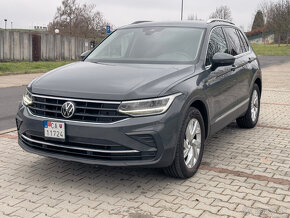 VW Tiguan 2.0 TDI • 4Motion • DSG • 7/2021 - 3