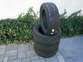 Predám 4x zimné pneu Dunlop 205/55 R16 91H - 3