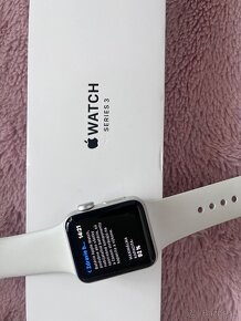 Predám Apple Watch series 3- 38mm - 3