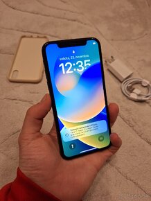 IPhone X 64GB Čierny - 3