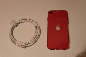 iPhone SE 2020 RED 256GB - 3