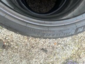 Zimne gumy Michelin alpin 5 255/35 R21 - 3