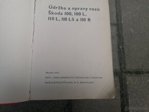 Predám kniha Údržba a opravy automobilov Škoda 100, 100L - 3