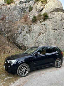 BMW X3 2,0d Xdrive, automat, top stav, bohatá výbava - 3