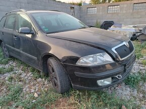 šKODA   OCTAVIA  COMBI  2 TDI - rozpredám - 3