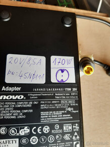 Napájací adaptér Lenovo 170W 20V/8.5A - konektor 10mm - 3