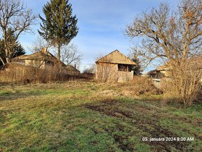 pozemok z domom   na  renovaciu - 3