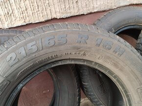 Semperit speed grip 2 215/65 R16 - 3