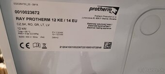 Protherm Ray 12 KE/14 EU - elektrokotol - 3