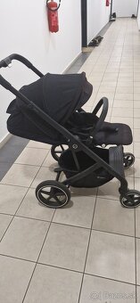 Cybex Balios S Lux čierny športový kočík - 3