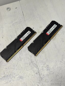 Kingston Fury 16GB(2x8), 3200MHz, CL16, RGB - 3