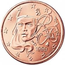 Euro centy 1+2+5 v Bankovej UNC kvalite - 3