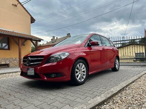 Mercedes Benz B180 benzín,  2012 90KW SK značky - 3