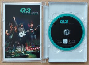 DVD - G3 SATRIANI / VAI / PETRUCCI - LIVE IN TOKYO - 3