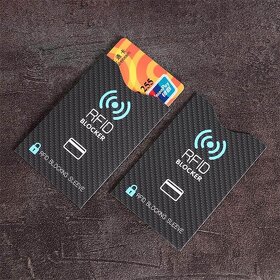 Bezpečnostný obal blokujúci RFID a NFC signál (ECO) - 3