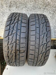 Nové zimné pneumatiky 215/60R17 - 3