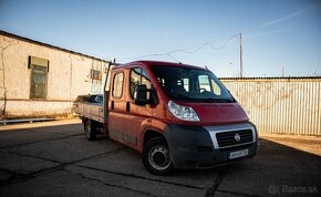 Fiat Ducato 2.3 MultiJet 88kw MT/6 Valník, možný odpočet DPH - 3