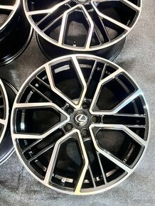 5x114,3 R20 originál alu Lexus RX - model 2023 a senzor - 3