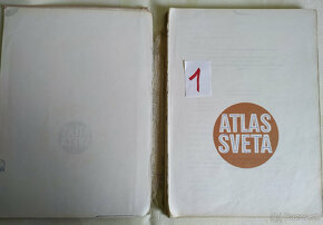 staré školské ATLASY ( sveta, dejín) - 3