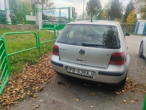 Predám Golf Mk4 1.6 16v - 3