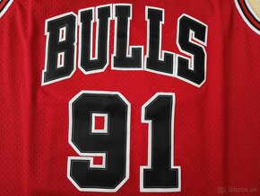 Basketbalový dres Dennis Rodman Chicago Bulls - 3