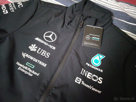 Softshellová bunda Mercedes F1 AMG Petronas - 3