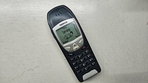 Retro mobil - Nokia 6210 - bez nabíjačky - 3