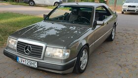 Mercedes W124 300ce coupe manual stk ek do 2025 - 3