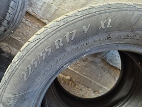 Predam 4ks zimne Matador 225/55 R17 - 3