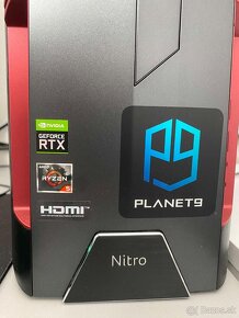 Acer Nitro N50-110 Gaming + Monitor MSI OPTIX G27C4 - 3