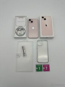 iPhone 13 Mini 128GB Pink KOMPLET (89% Batéria) + DARČEK - 3