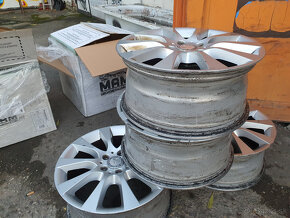 >>>ORIGINÁL alu disky Mercedes 18" len za 349,-EUR - 3