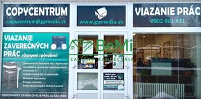 Exkluzívne na odstúpenie obchodné priestory copy centrum Ban - 3