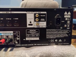 DENON AVR-X1000 - 3