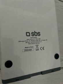 SBS UV sterilizátor na mobily s bezdrôtovou nabíjačkou - 3