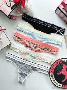 Victoria’s Secret PINK tanga nohavičky M - 3