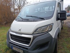 Peugeot boxer 2,2 hdi valník - 3