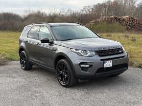 Land Rover Discovery Sport 2.0l TD4 132kW 180h, 7 miestne - 3