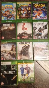 XBOX one 1tb + 2x ovládač + 11 hier - 3