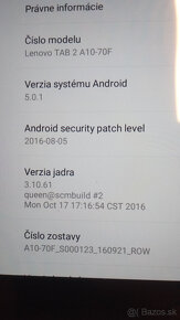 Lenovo TAB 2 A10 16GB - 3