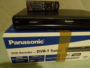 DVD rekordér Panasonic DMR-EX769 - 160 GB HDD, HDMI - - 3