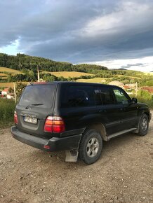 Toyota Land Cruiser 100 4.2 TD Manuál - 3