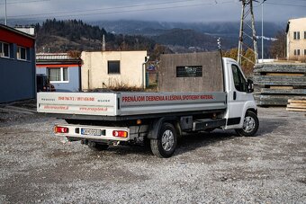 Peugeot Boxer Valník 2.2 BlueHDi 165k 435 L3 - 3