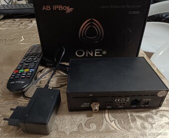 Android DVB-S2 AB IPbox one satelitný box - 3