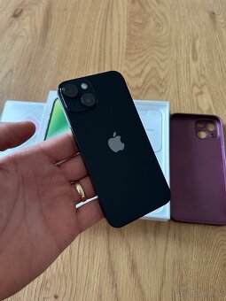 iPhone 14 128 gb Midnight - komplet príslušenstvo, záruka - 3