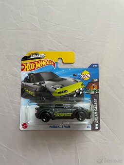 Hotwheels Mazda Miata/MX5 - 3