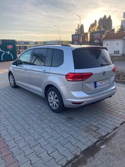 VW TOURAN 1.6Tdi 85kw 6st. 2017 Comfortline SK - 3